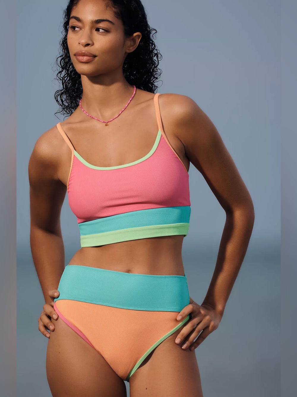 Beach Riot Emmy Bikini Bottoms, Size Small, $98